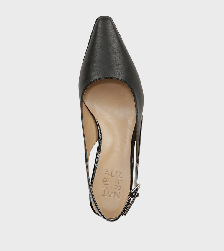 TANSY Pointed Toe Slingback Pumps