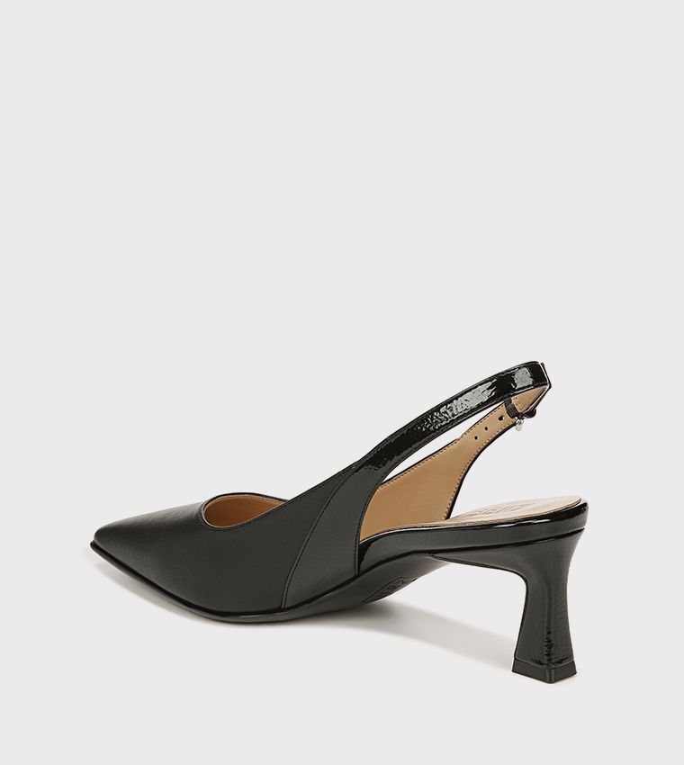 TANSY Pointed Toe Slingback Pumps