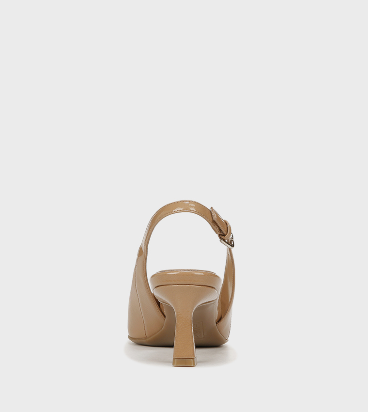 TANSY Textured Slingback Pumps