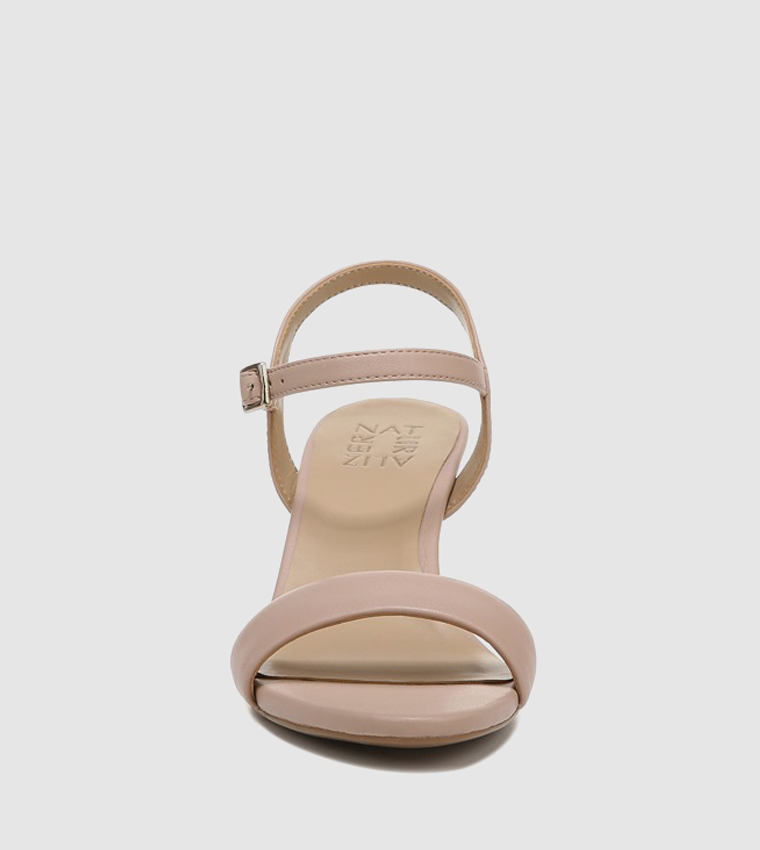 Buy Naturalizer BRISTOL WEDGE Ankle Strap Wedge Sandals In Nude 6thStreet Bahrain