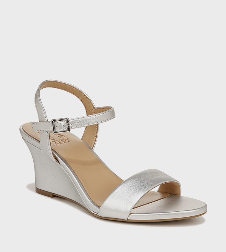 BRISTOL WEDGE Ankle Strap Heel Sandals