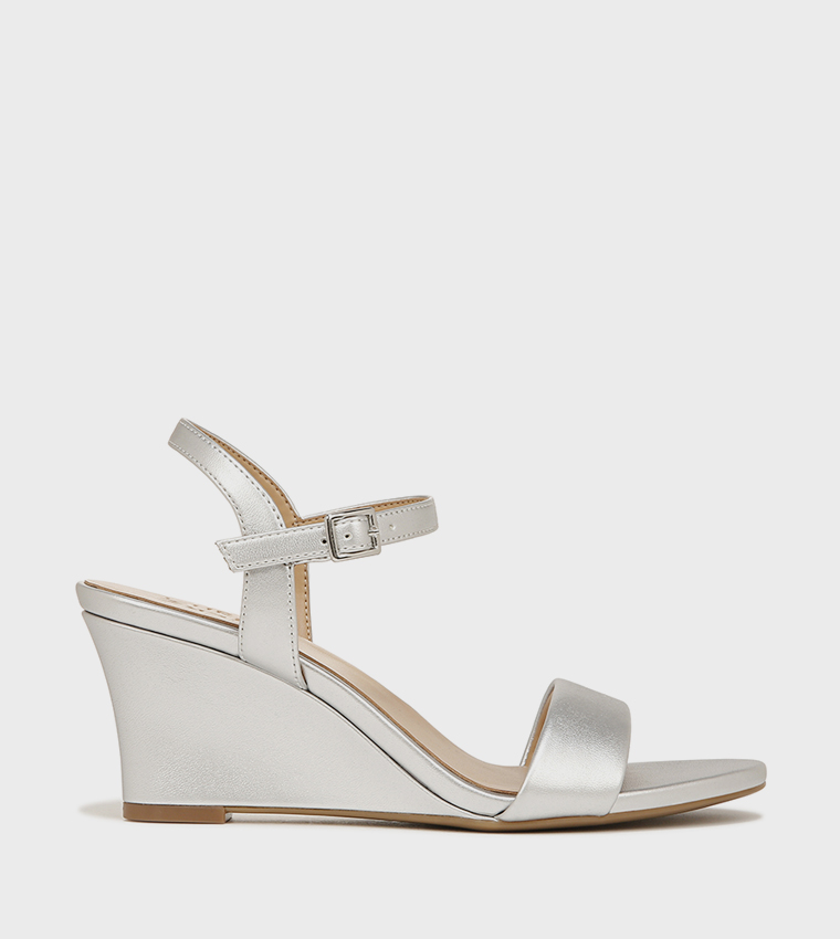 BRISTOL WEDGE Ankle Strap Heel Sandals