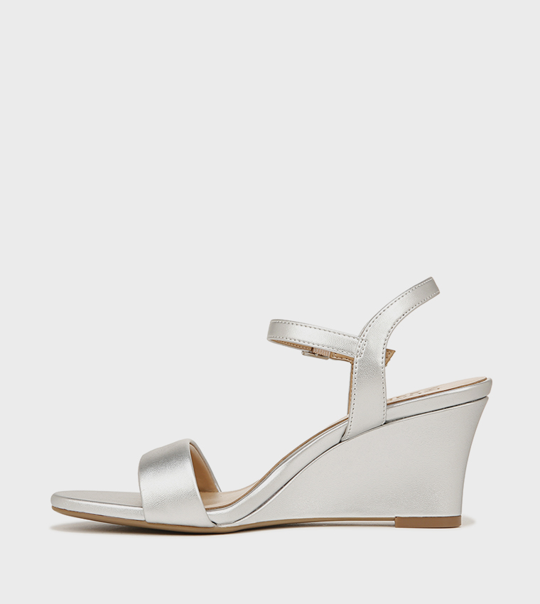 BRISTOL WEDGE Ankle Strap Heel Sandals