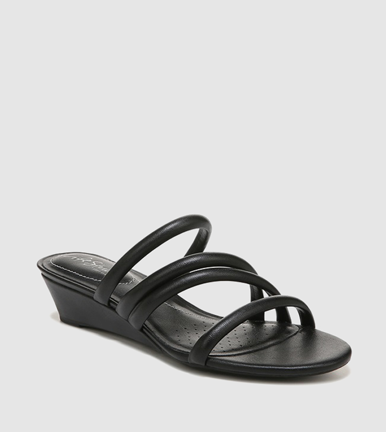YOURS TRULY Strappy Heel Sandals