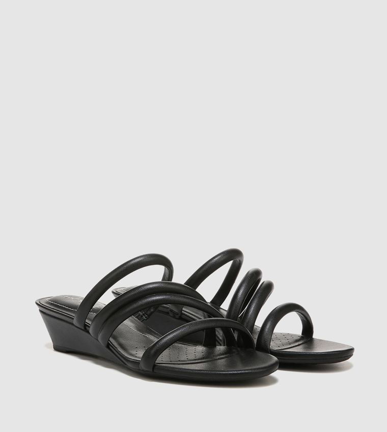 YOURS TRULY Strappy Heel Sandals