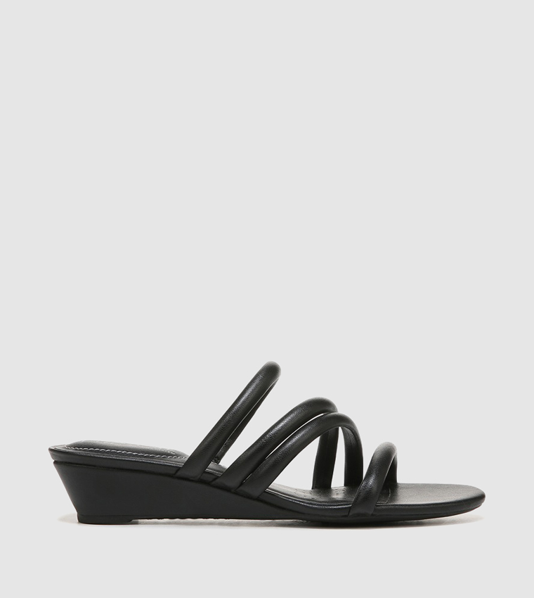 YOURS TRULY Strappy Heel Sandals