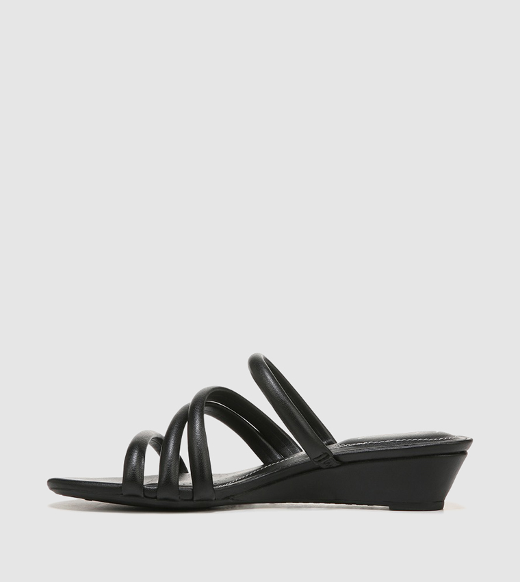 YOURS TRULY Strappy Heel Sandals
