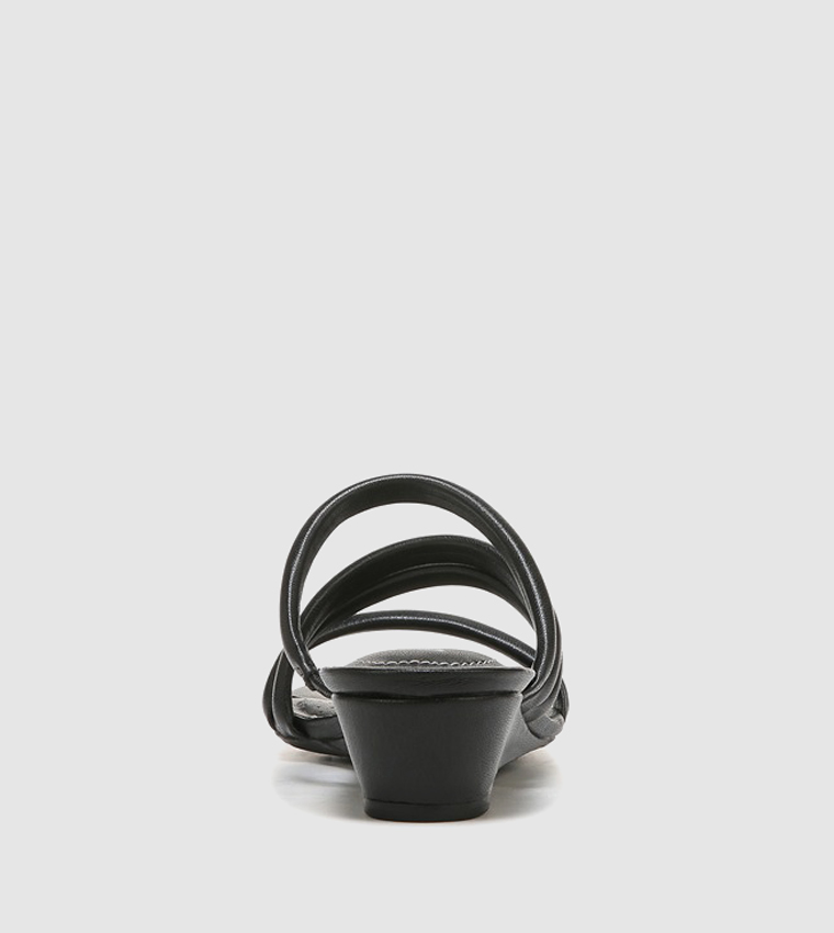 YOURS TRULY Strappy Heel Sandals