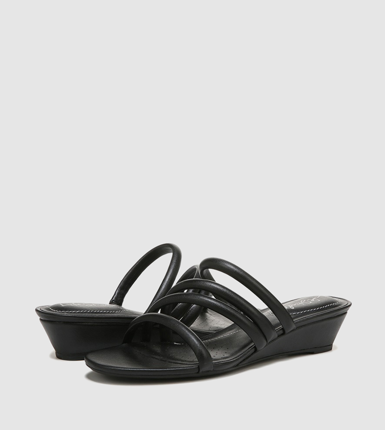 YOURS TRULY Strappy Heel Sandals