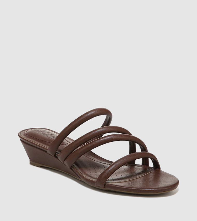 YOURS TRULY Strappy Heel Sandals