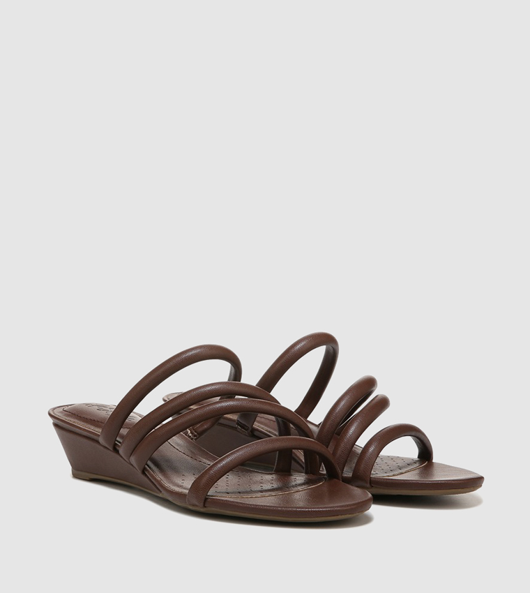 YOURS TRULY Strappy Heel Sandals