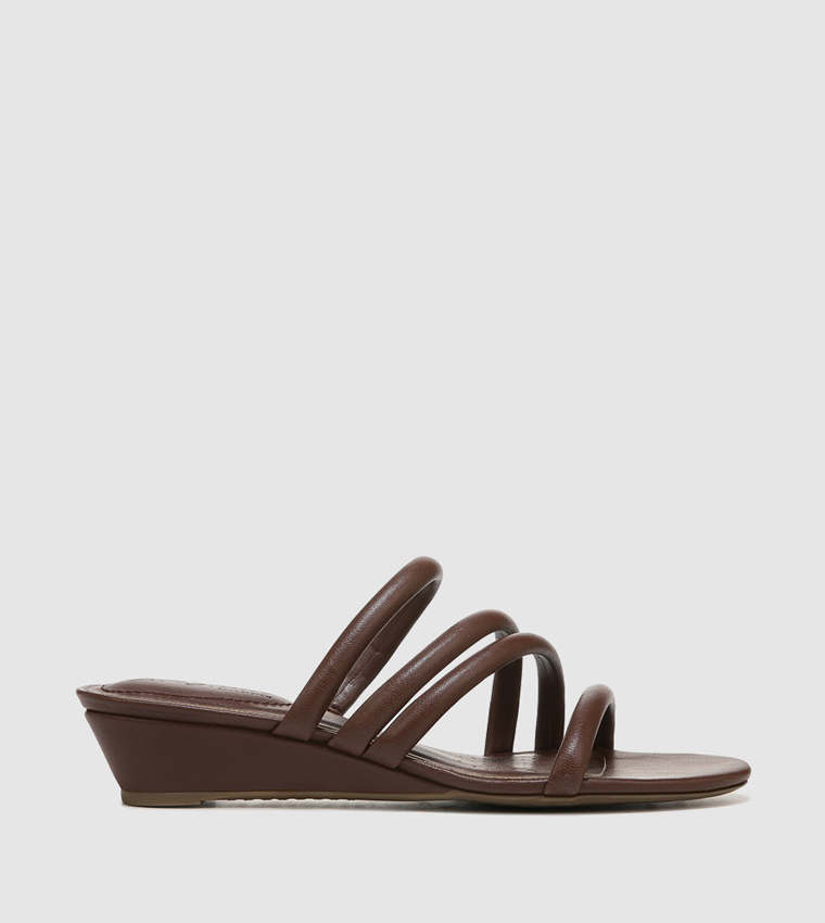 YOURS TRULY Strappy Heel Sandals