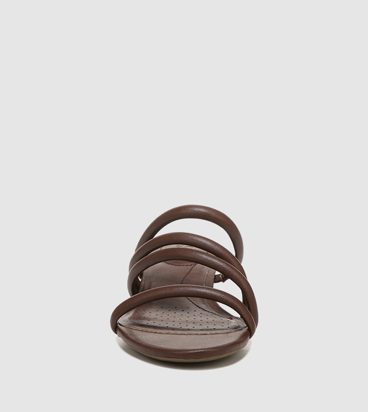 YOURS TRULY Strappy Heel Sandals