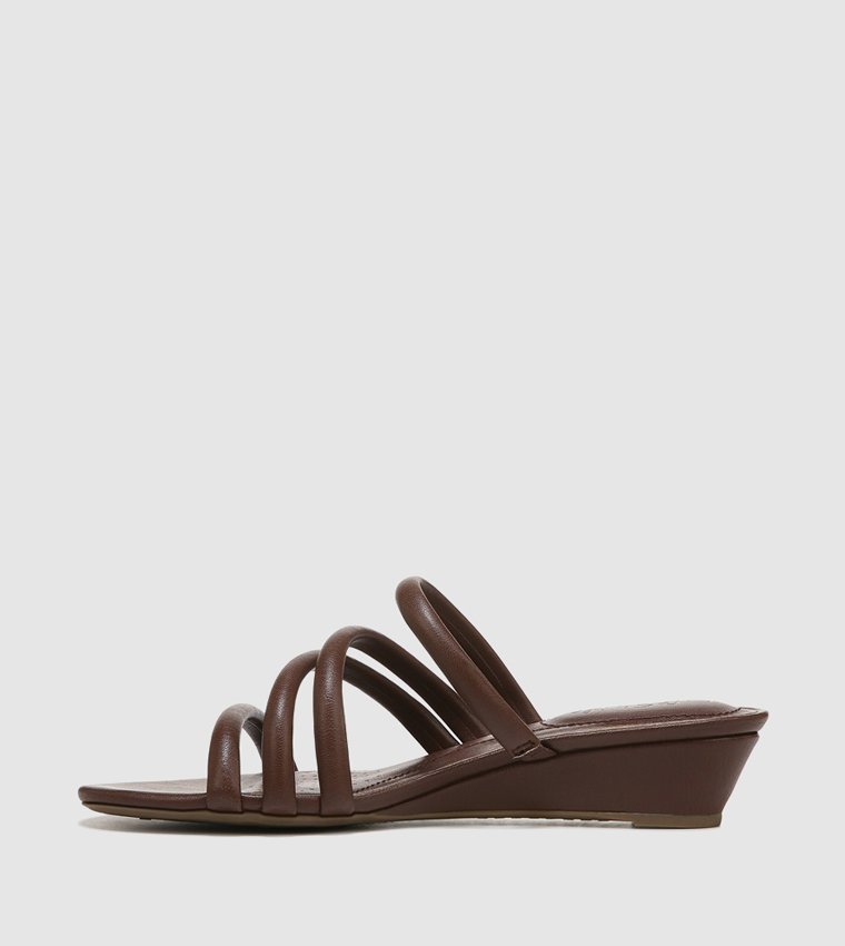 YOURS TRULY Strappy Heel Sandals