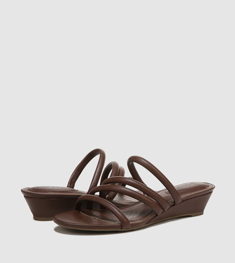 YOURS TRULY Strappy Heel Sandals