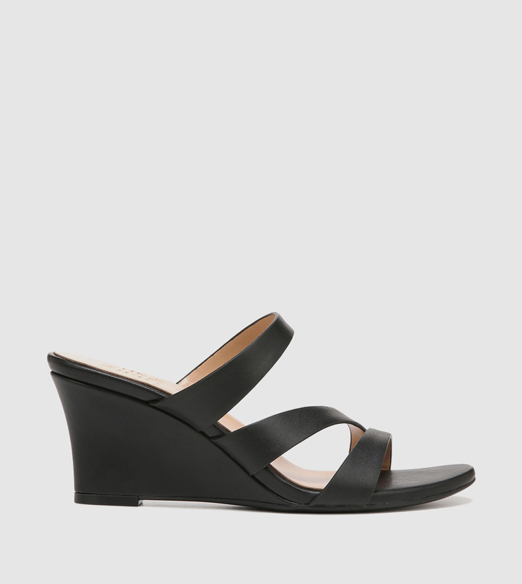 Naturalizer black store wedges