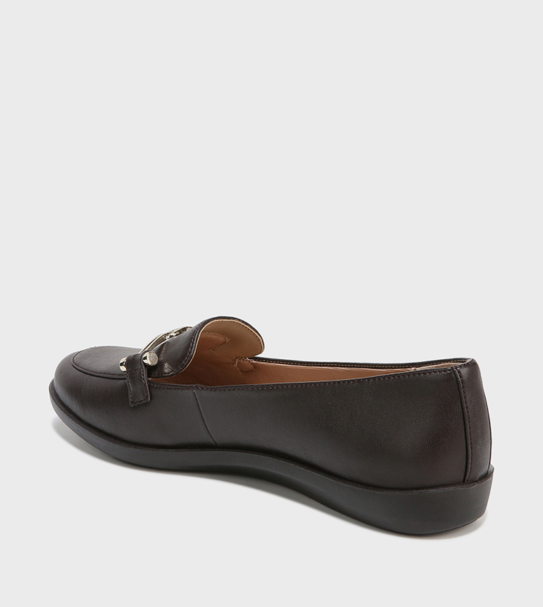Buy Naturalizer Chain Detail Comfort Loafers In Brown 6thStreet