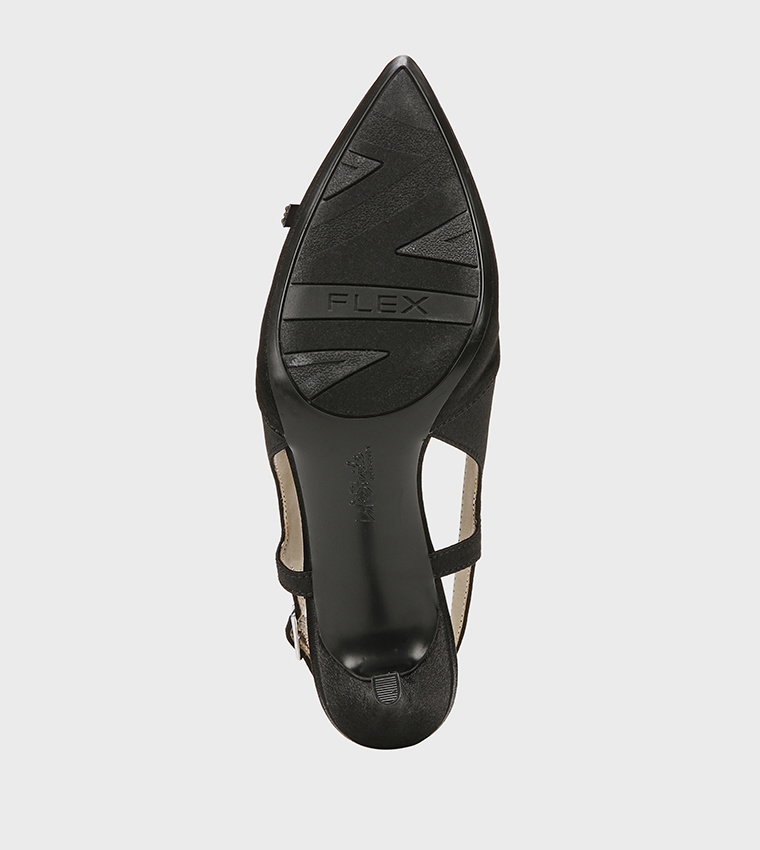 SOCIAL SCENE Embellished Slingback Pumps