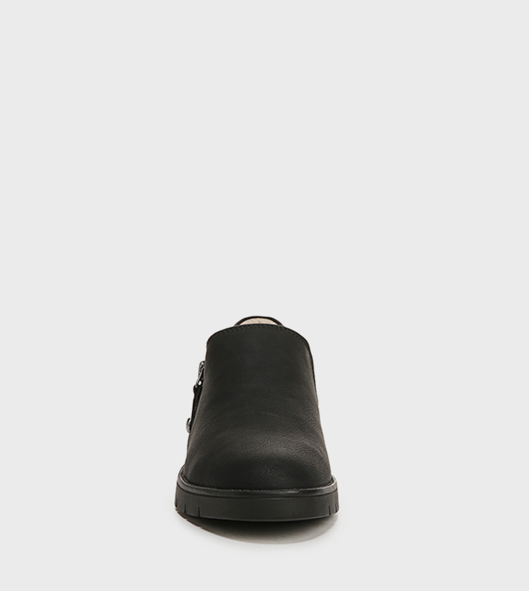 ODYSSEY Zip Detail Slip-On Shoes