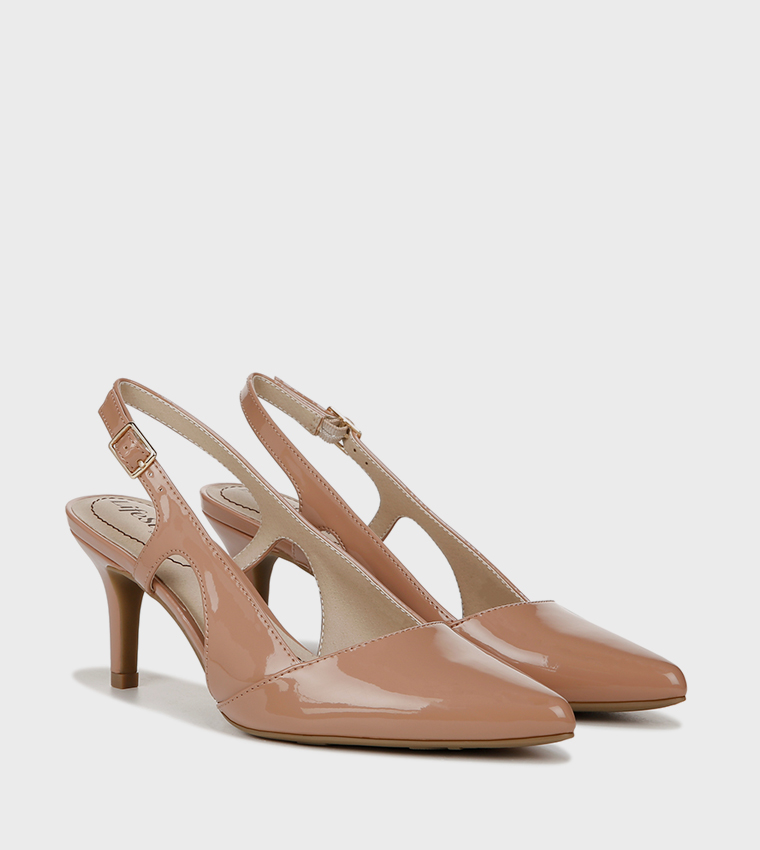 SOCIAL Slingback Heel Pumps