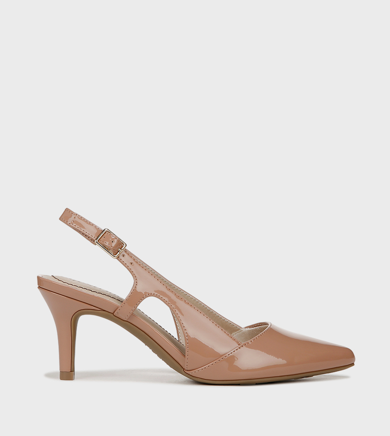 SOCIAL Slingback Heel Pumps