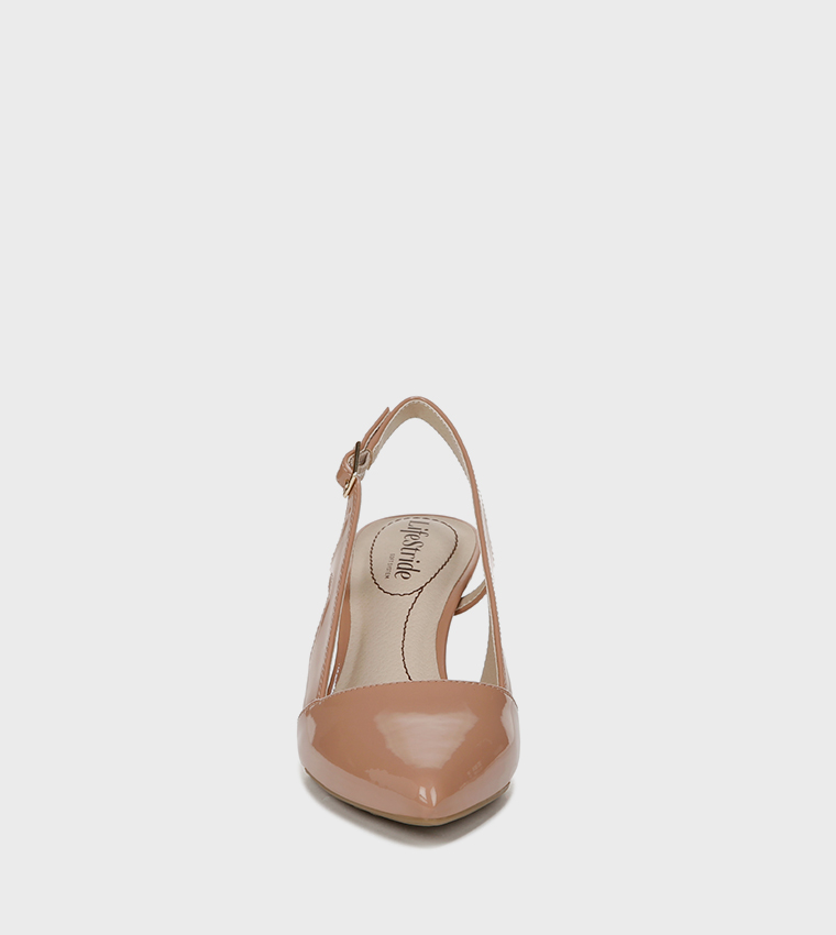 SOCIAL Slingback Heel Pumps