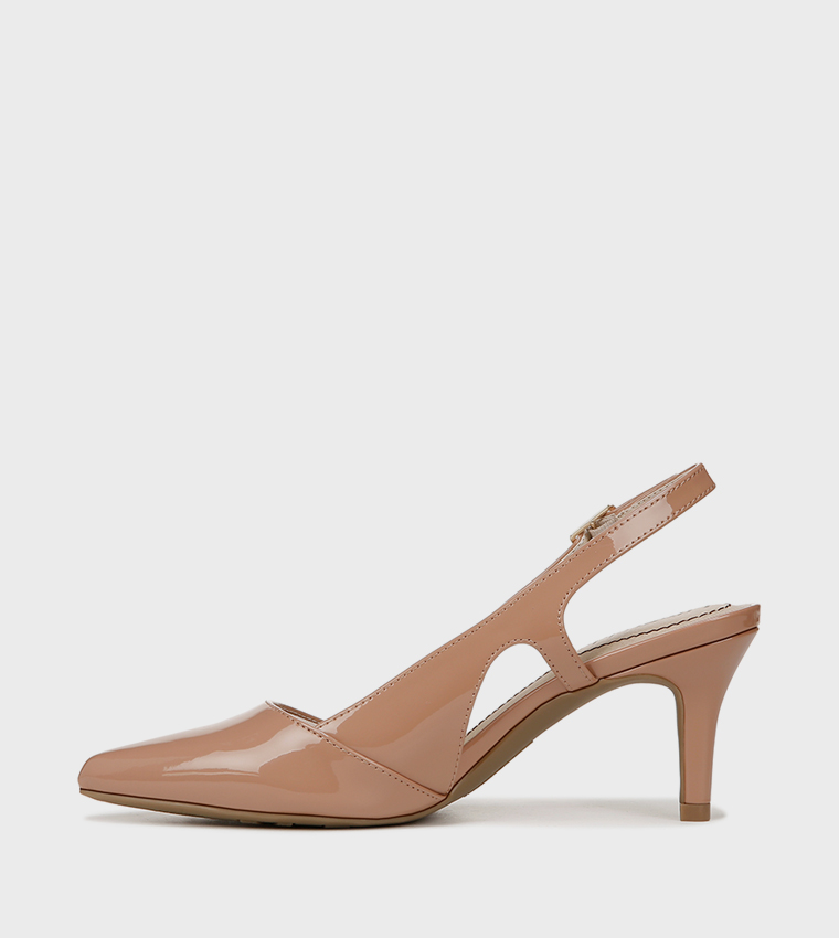 SOCIAL Slingback Heel Pumps