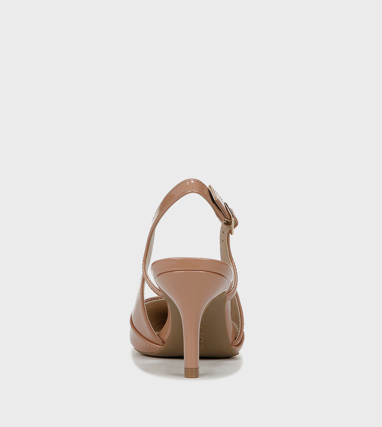SOCIAL Slingback Heel Pumps