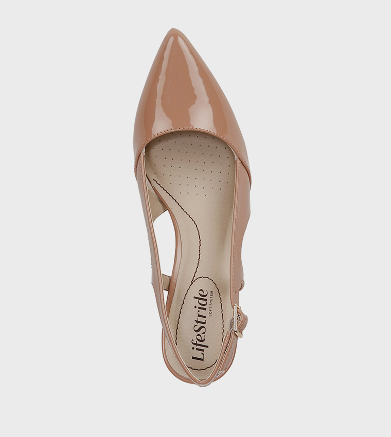 SOCIAL Slingback Heel Pumps