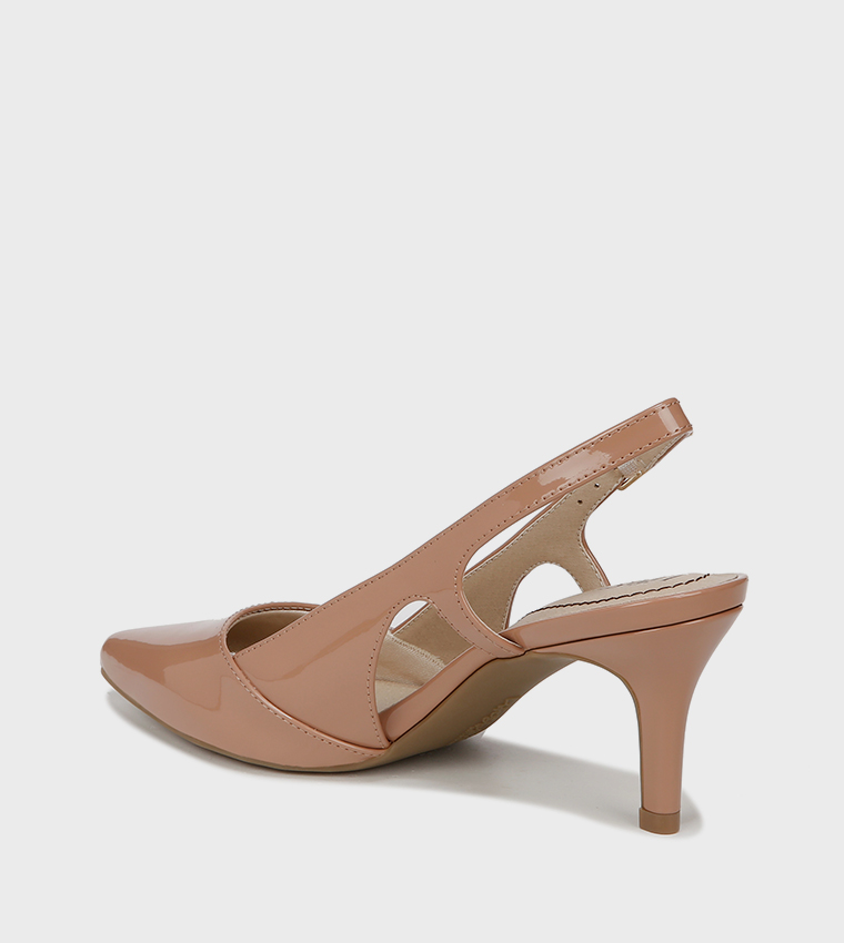 SOCIAL Slingback Heel Pumps