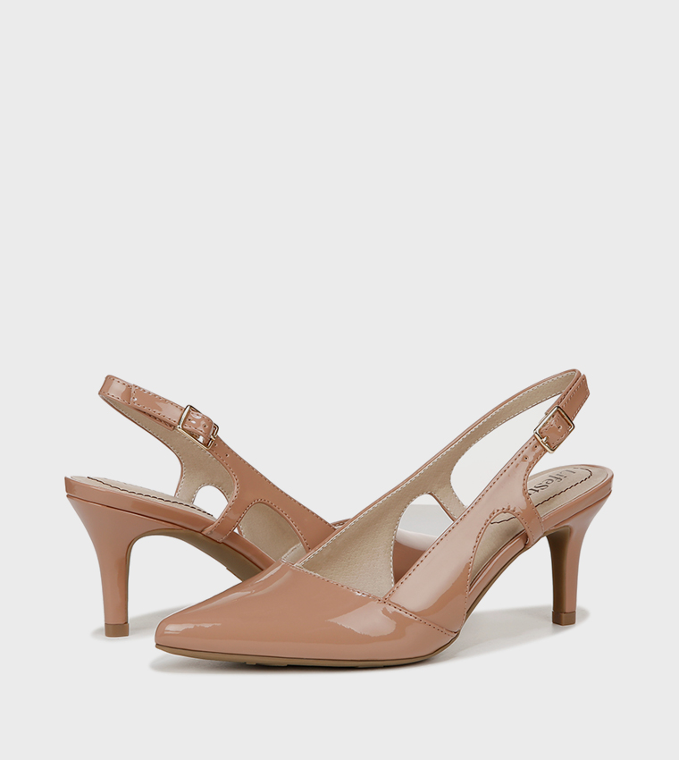 SOCIAL Slingback Heel Pumps