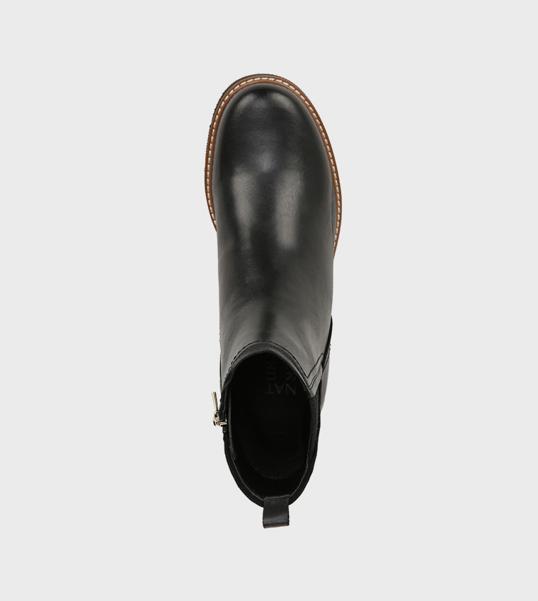 DARRY Round Toe Ankle Boots
