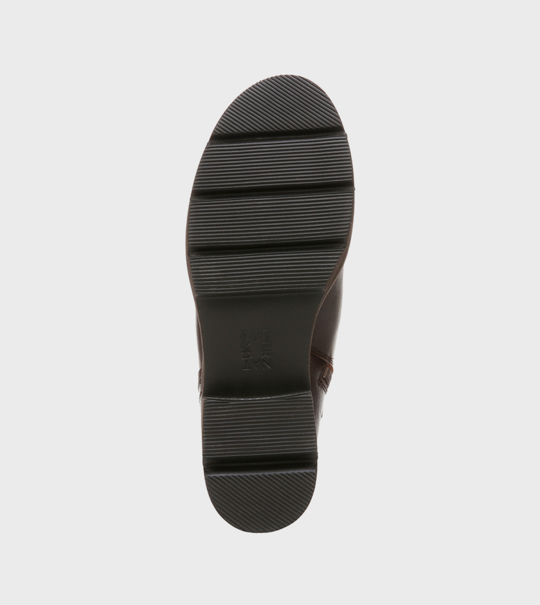 DARRY Round Toe Ankle Boots