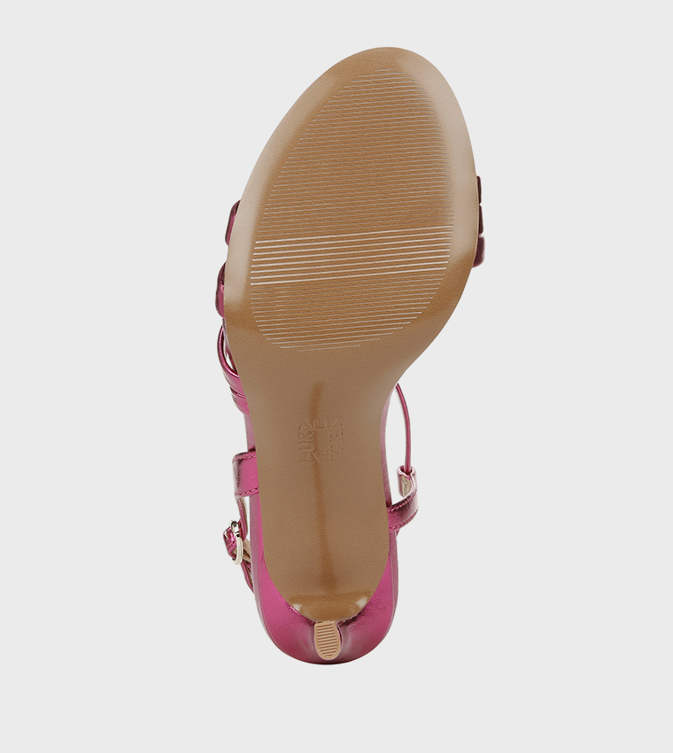 NATURALIZER[ナチュラライザー] Itzy Women's Sandals - Pink Naturalizer Women KimberlyStrappySlingbackDressSandal, Black