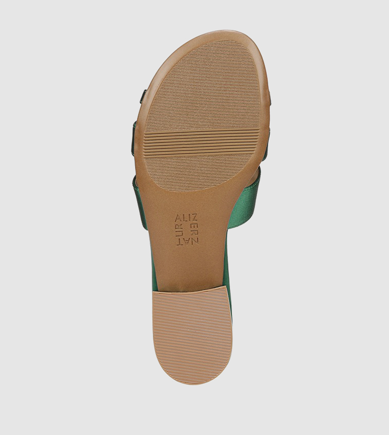 MEENA Open Toe Flat Sandals