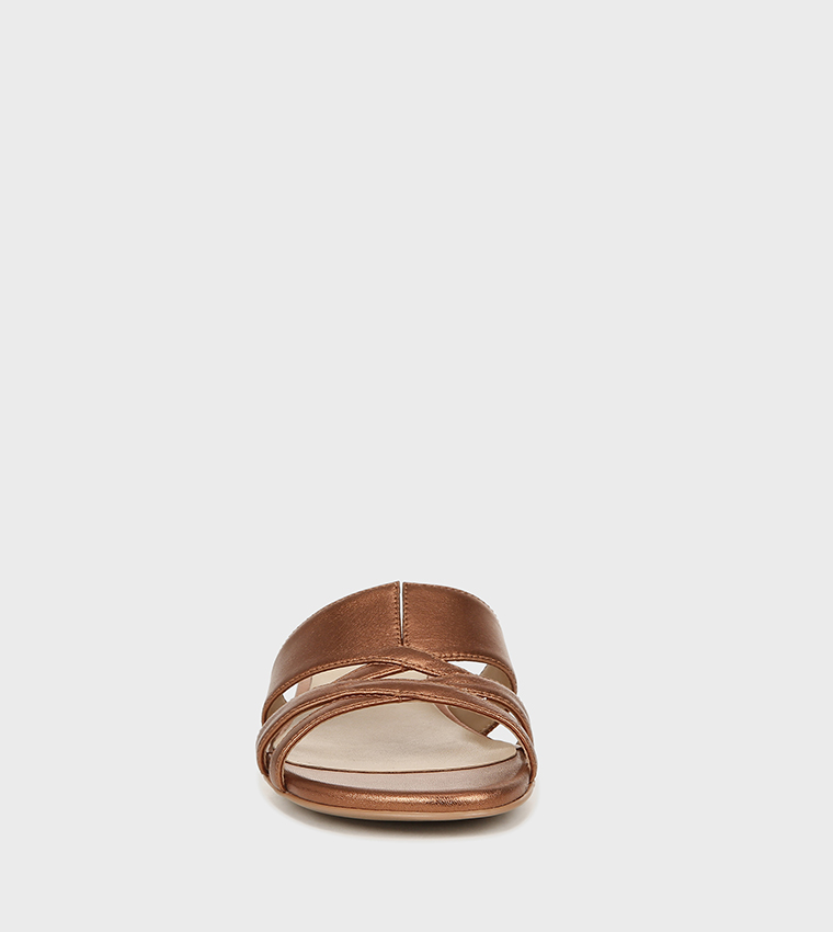 MEENA Open toe Low Heel Sandals