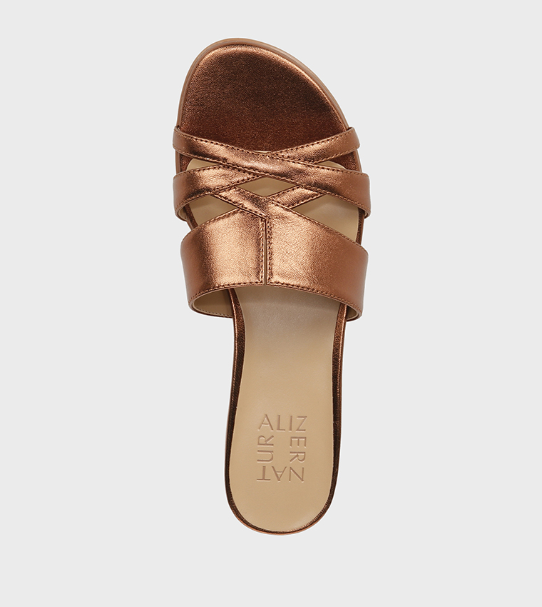 MEENA Open toe Low Heel Sandals