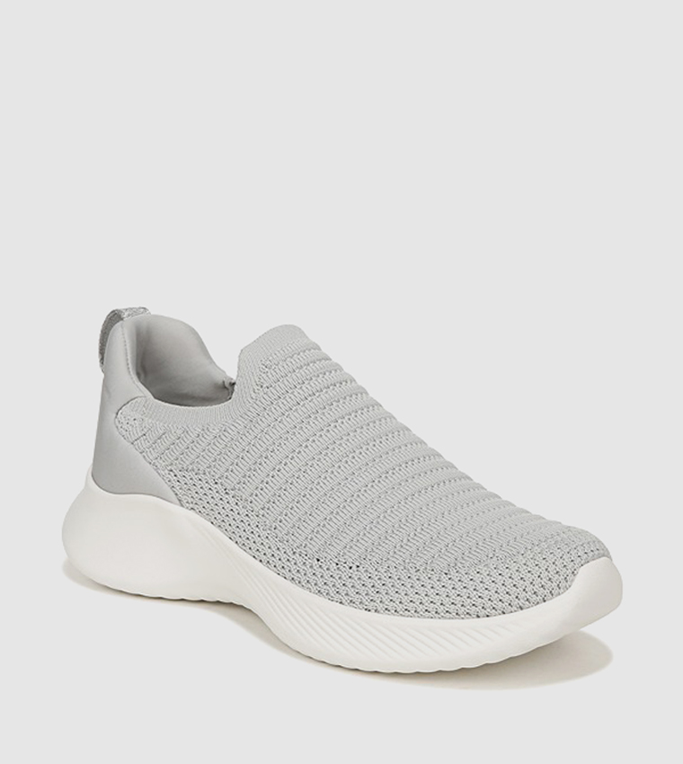 Buy Naturalizer ELITE Mesh Detail Casual Slip On Shoes In Grey 6thStreet UAE