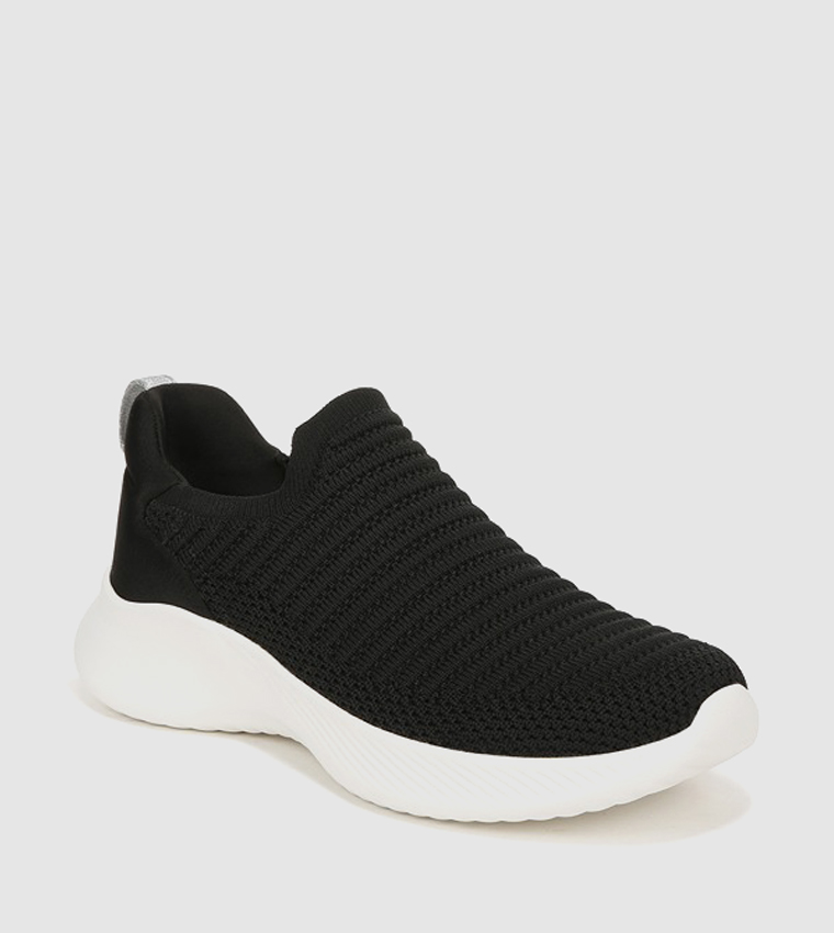 Buy Naturalizer ELITE Mesh Detail Casual Slip On Shoes In Black 6thStreet UAE