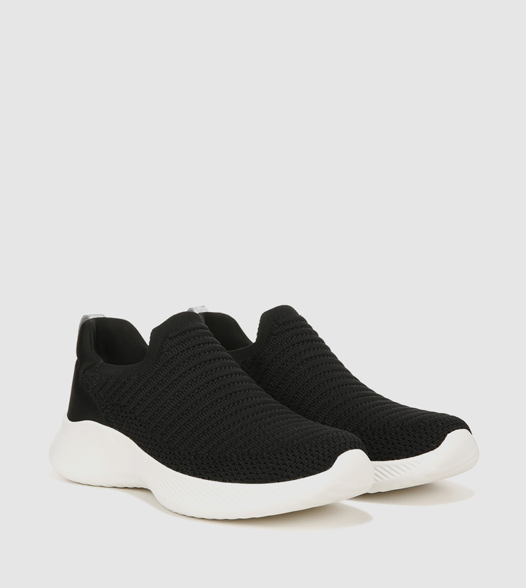 ELITE Mesh Detail Casual Slip-On Shoes