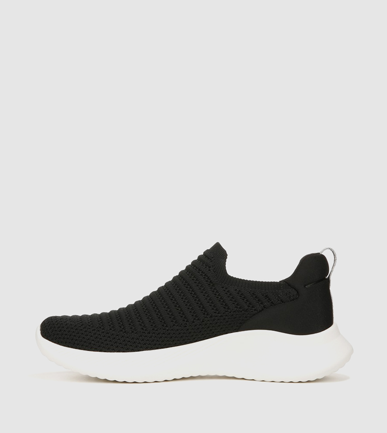 ELITE Mesh Detail Casual Slip-On Shoes