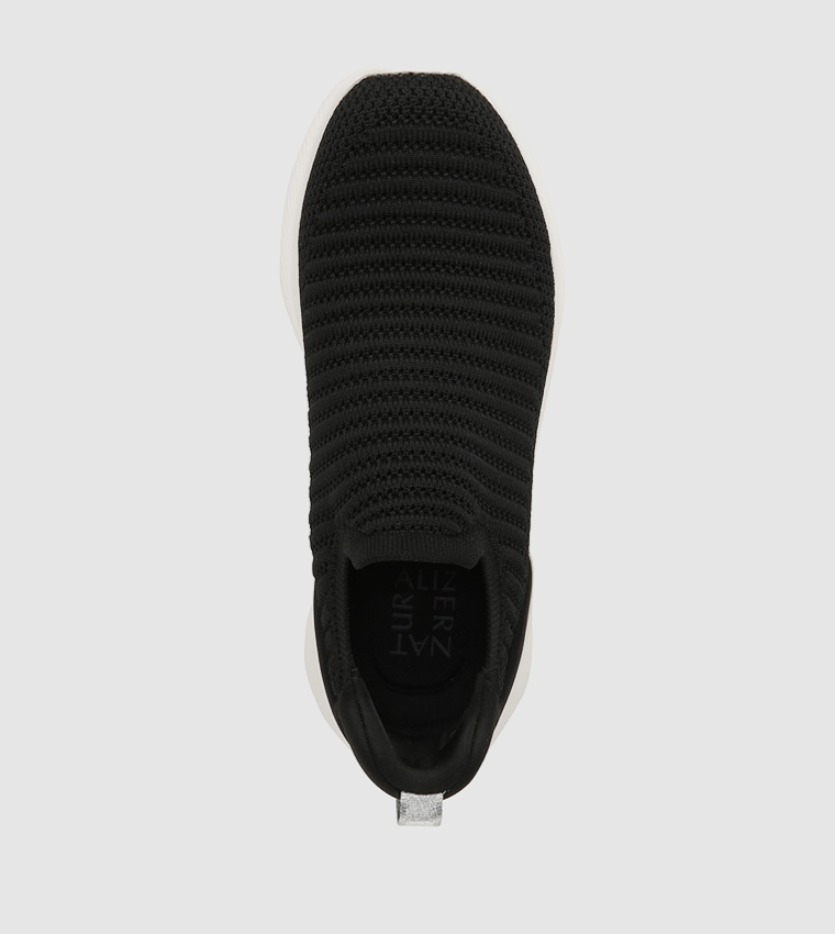 ELITE Mesh Detail Casual Slip-On Shoes