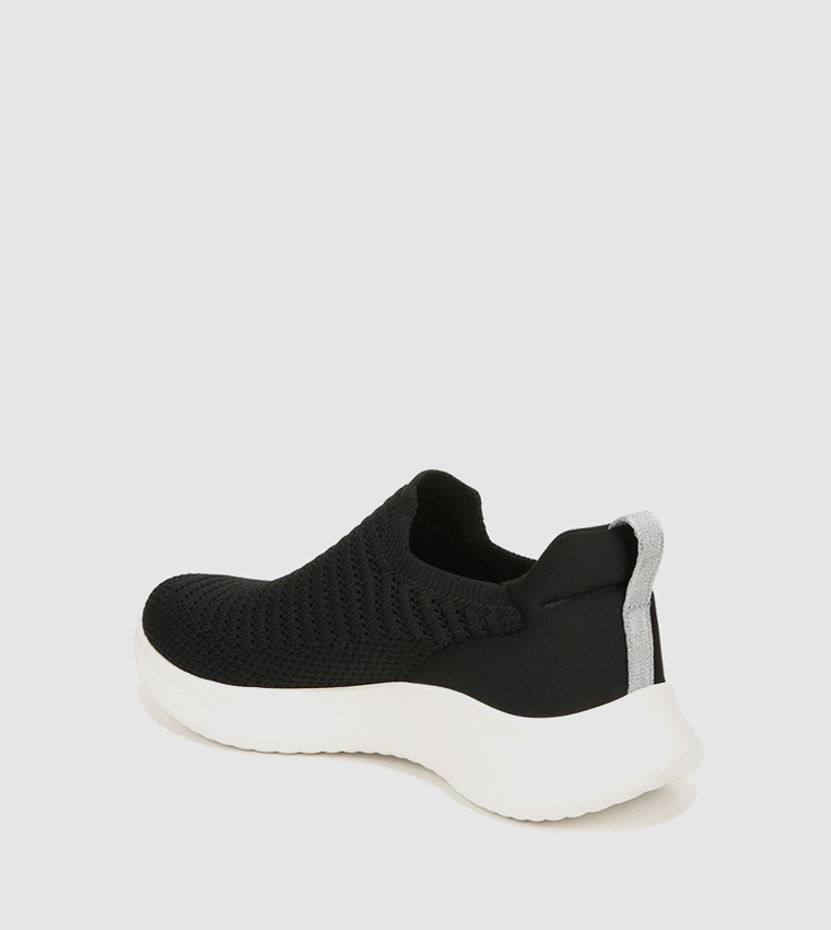 ELITE Mesh Detail Casual Slip-On Shoes