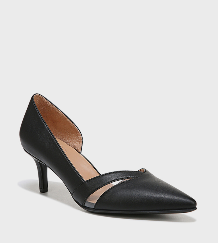 ADDIE Open Shank Pumps