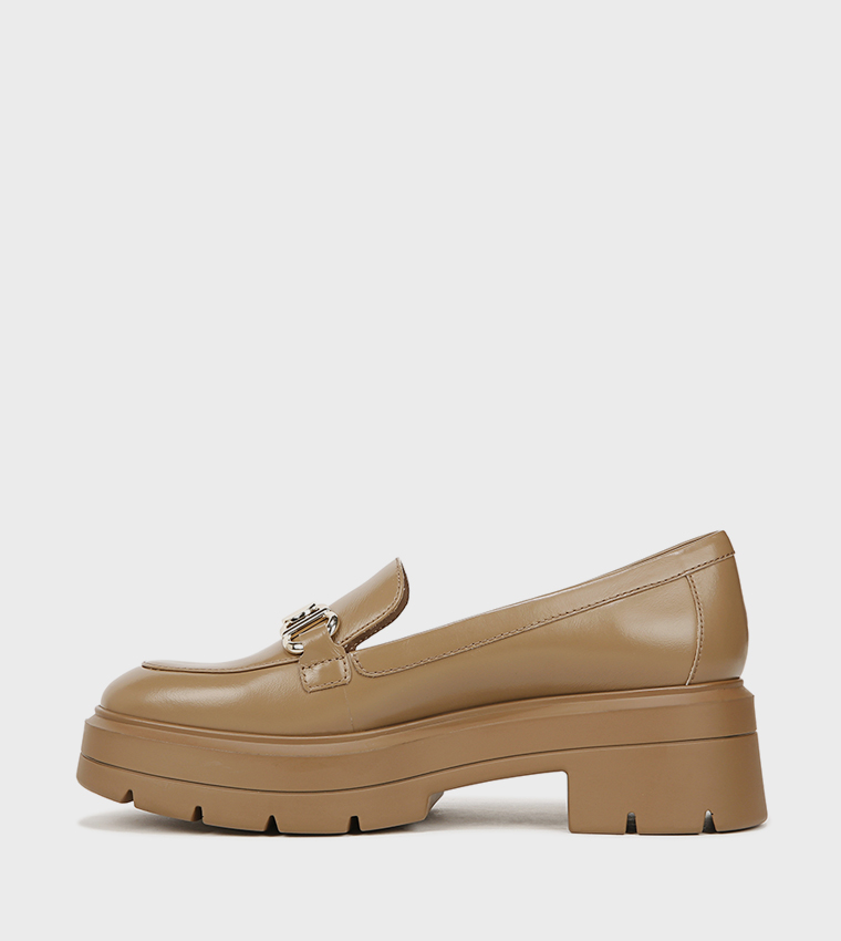 NI Metal Accent Chunky Loafers