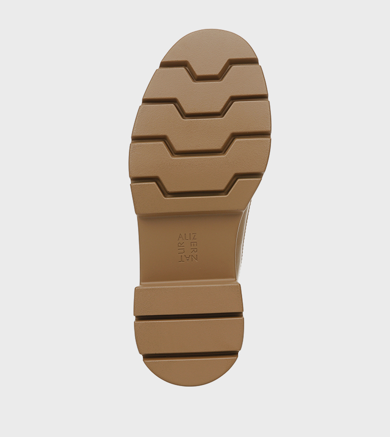 NI Metal Accent Chunky Loafers