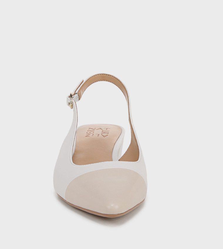 Buy Naturalizer BANKS SL Cap Toe Pumps In White 6thStreet UAE