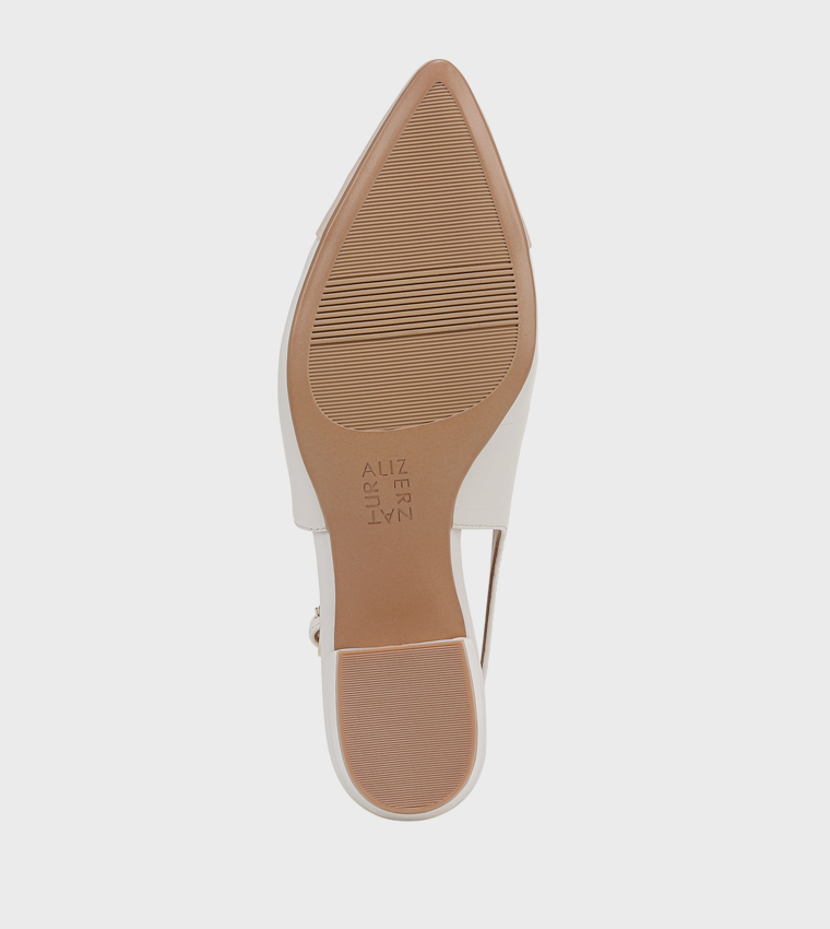 Buy Naturalizer BANKS SL Cap Toe Pumps In White 6thStreet UAE