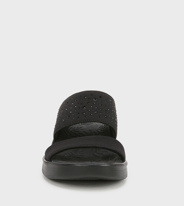 SIENNAA Embellished Wedge Sandals