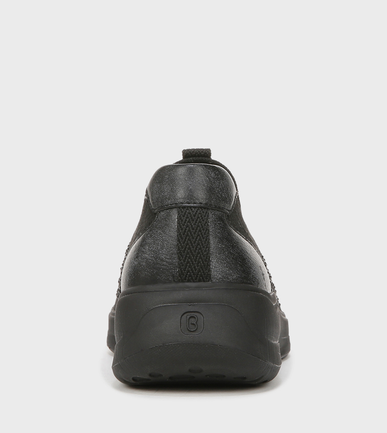 NATWILIGHT Embellished Slip-On Shoes